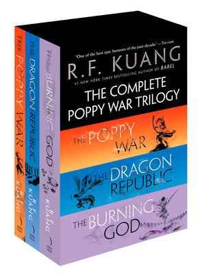 The Poppy War Trilogy Box Set by R.F. Kuang