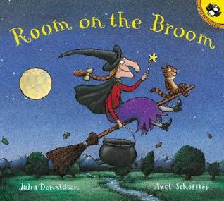 Room on the Broom by Julia Donaldson & Axel Scheffler