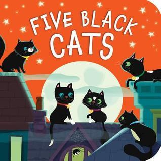 Five Black Cats by Patricia Hegarty