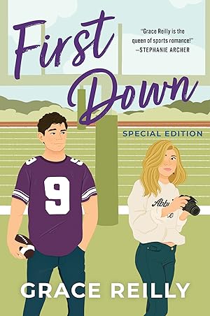 First Down by Grace Reilly