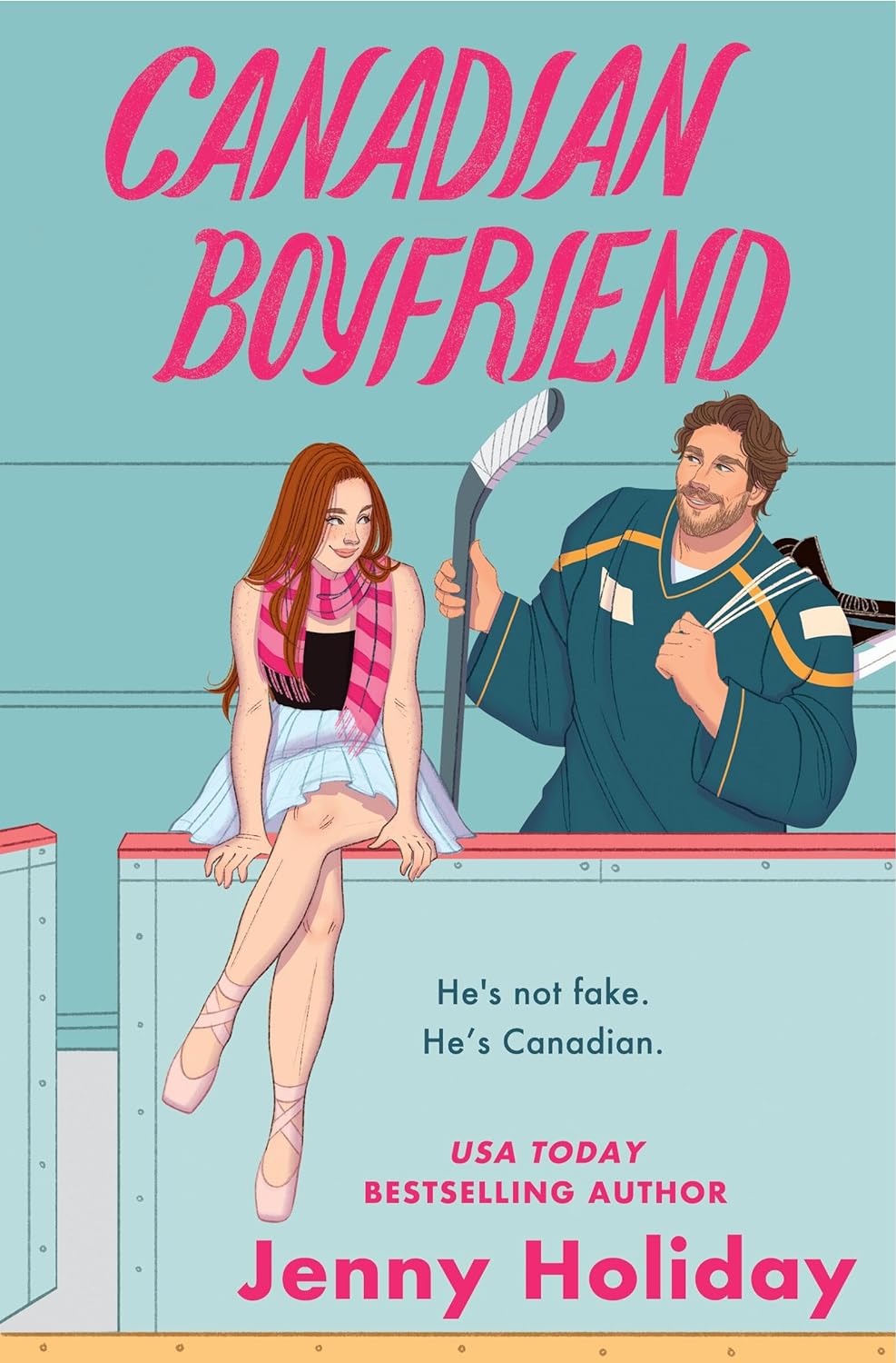 Canadian Boyfriend by Jenny Holiday