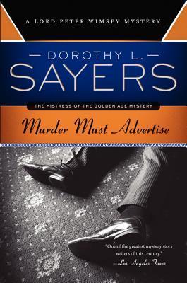 Murder Must Advertise by Dorothy L. Sayers