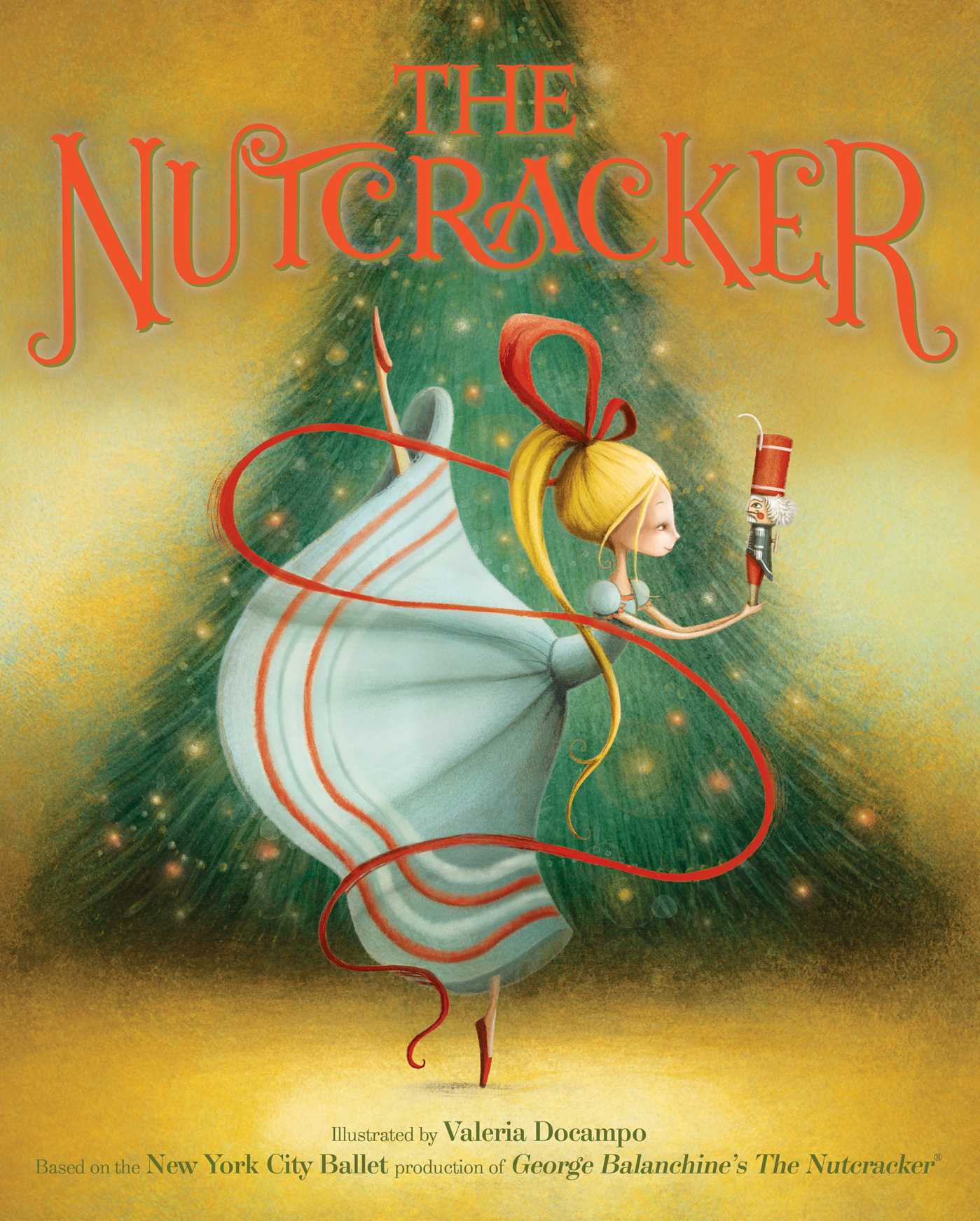 The Nutcracker illustrated by Valeria Docampo