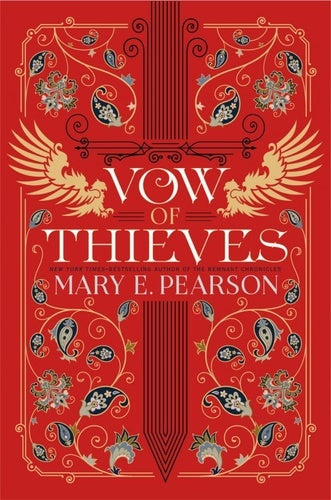 Vow of Thieves (Dance of Thieves, book 2) by Mary E. Pearson