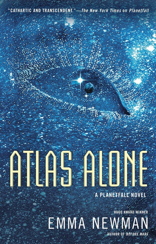 Atlas Alone by Emma Newman