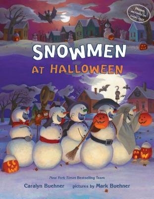 Snowmen at Halloween by Caralyn Buehner