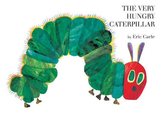 The Very Happy Caterpillar by Eric Carle