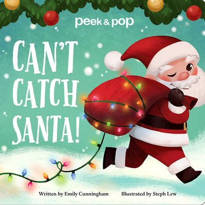 Can't Catch Santa by Emily Cunningham