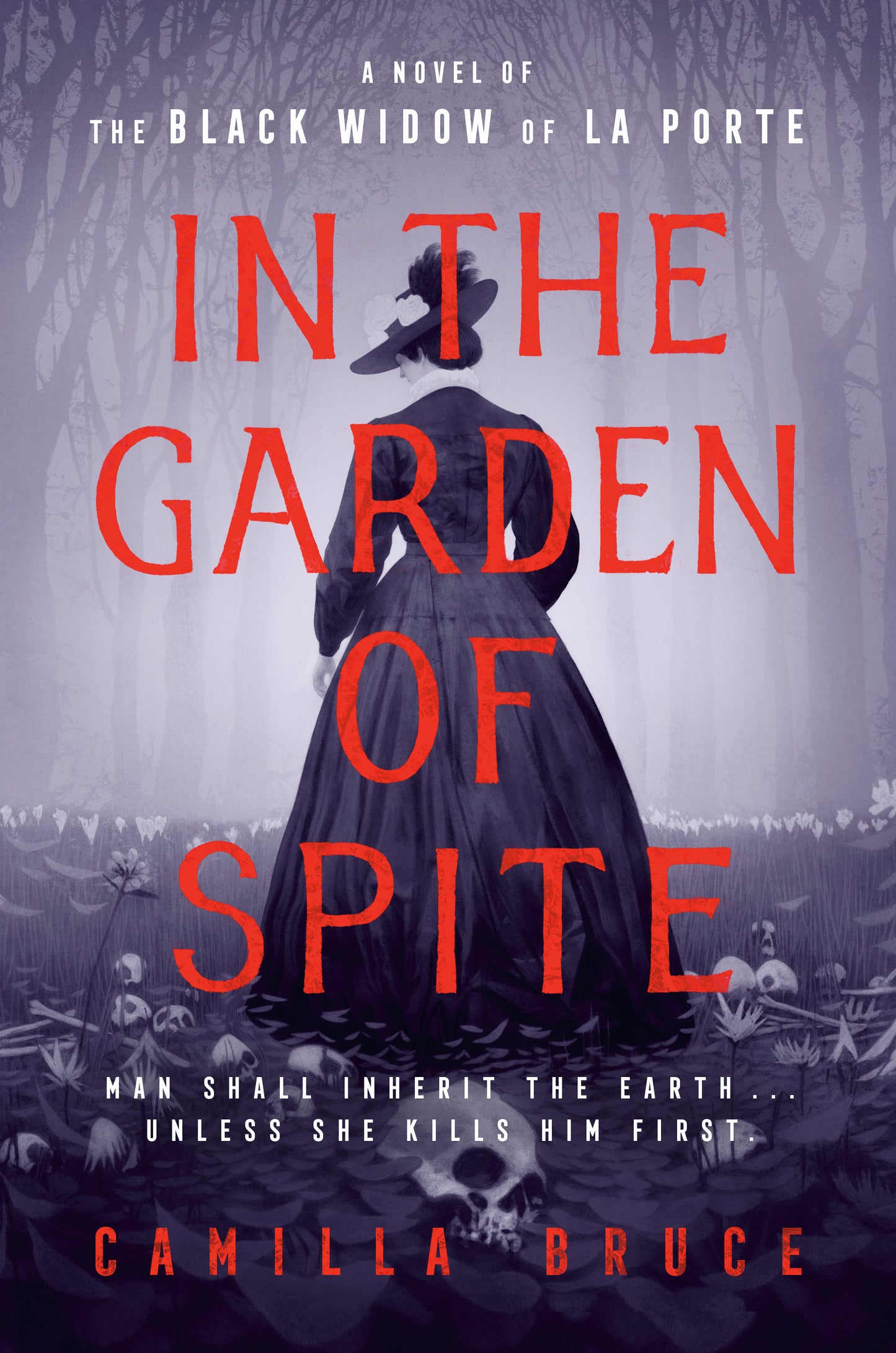 In the Garden of Spite by Camilla Bruce