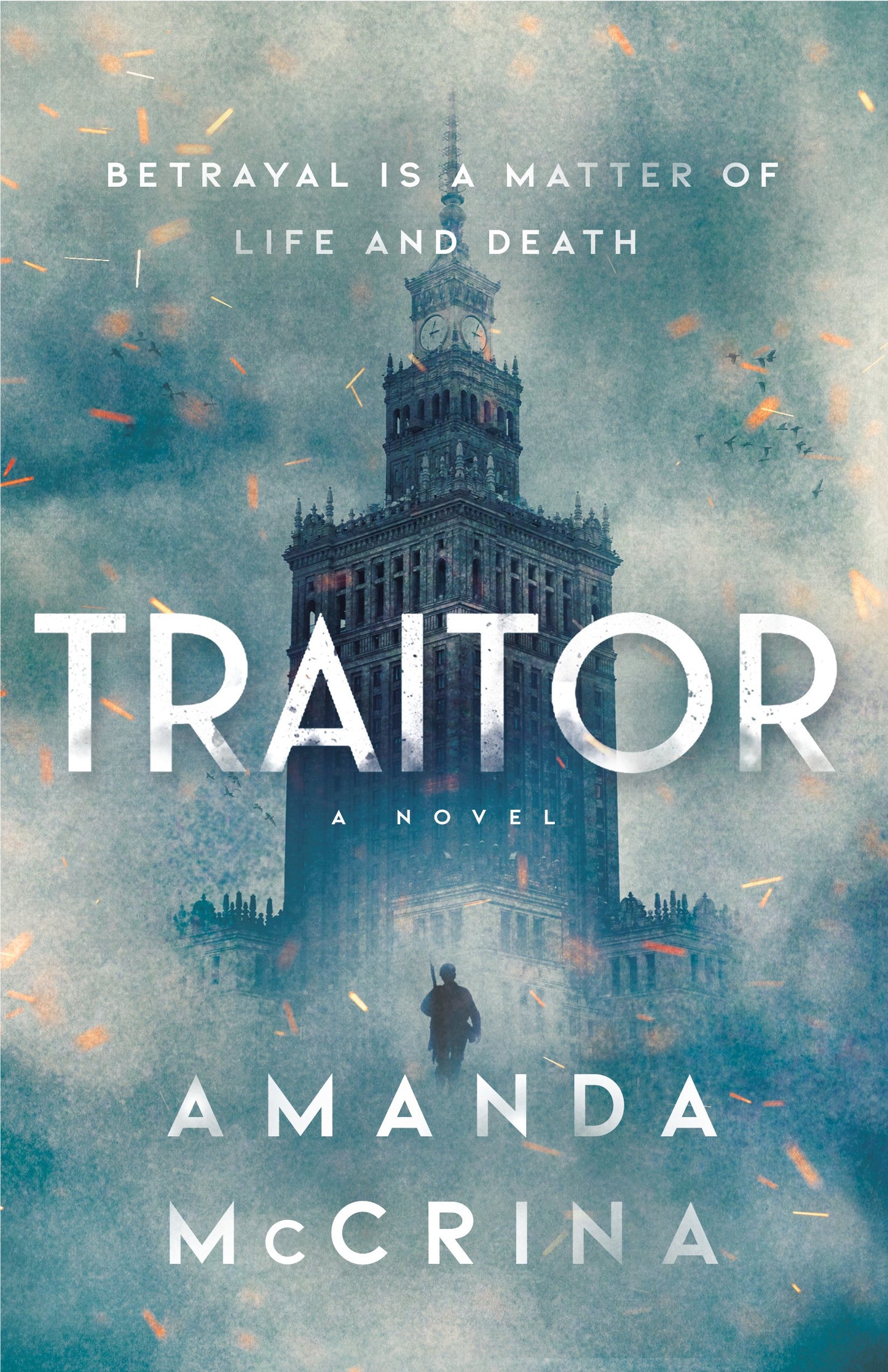 Traitor by Amanda McCrina