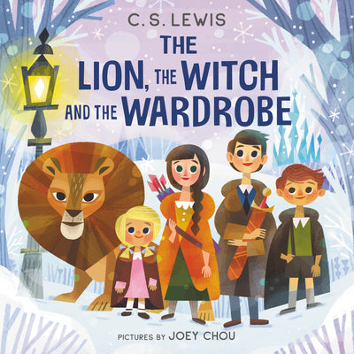 The Lion, The Witch, and the Wardrobe by C.S. Lewis (Board Book)