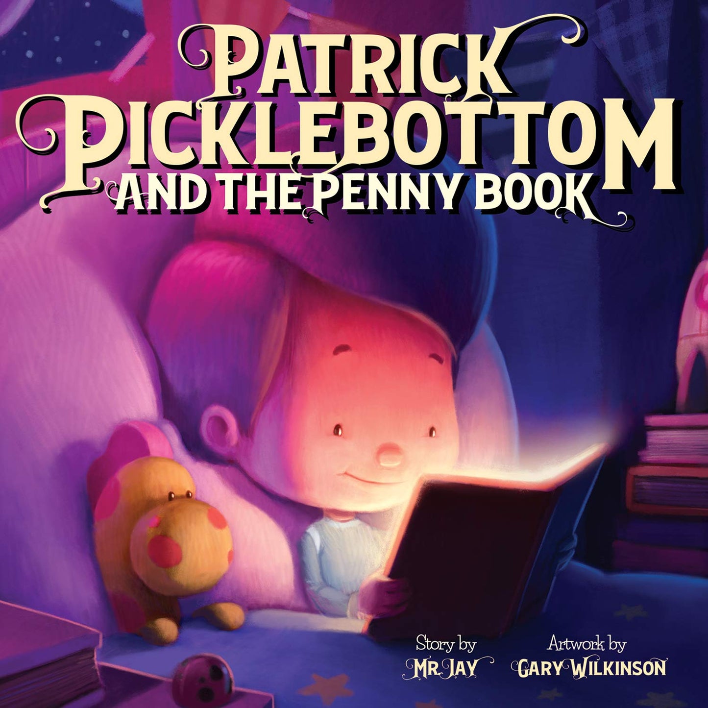 Patrick Picklebottom and the Penny Book by Mr. Jay