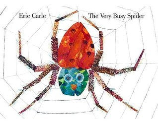 The Very Busy Spider by Eric Carle