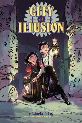 City of Illusion (City of Secrets, book 2) by Victoria Ying