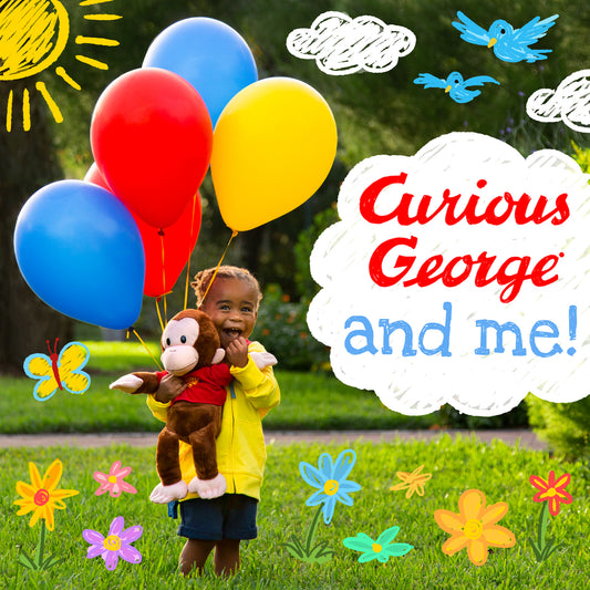 Curious George and me! by H.A. Rey