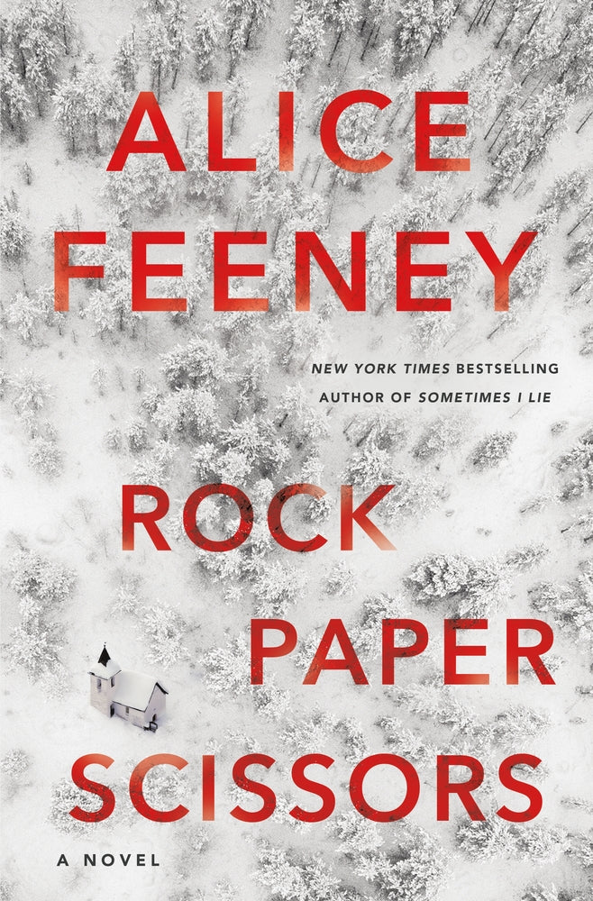 Rock, Paper, Scissors by Alice Feeney