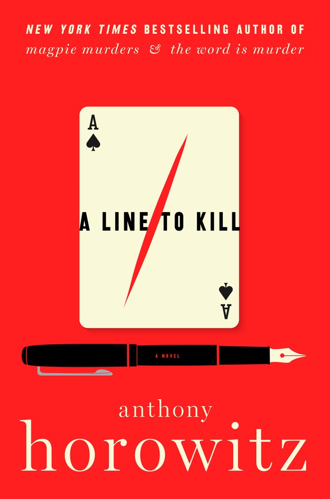 A Line to Kill by Anthony Horowitz