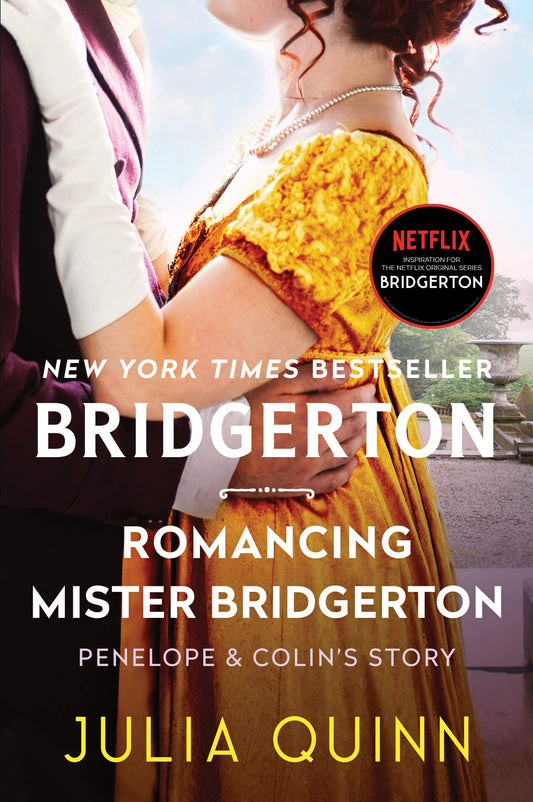 Romancing Mr. Bridgerton (Bridgertons, book 4) by Julia Quinn