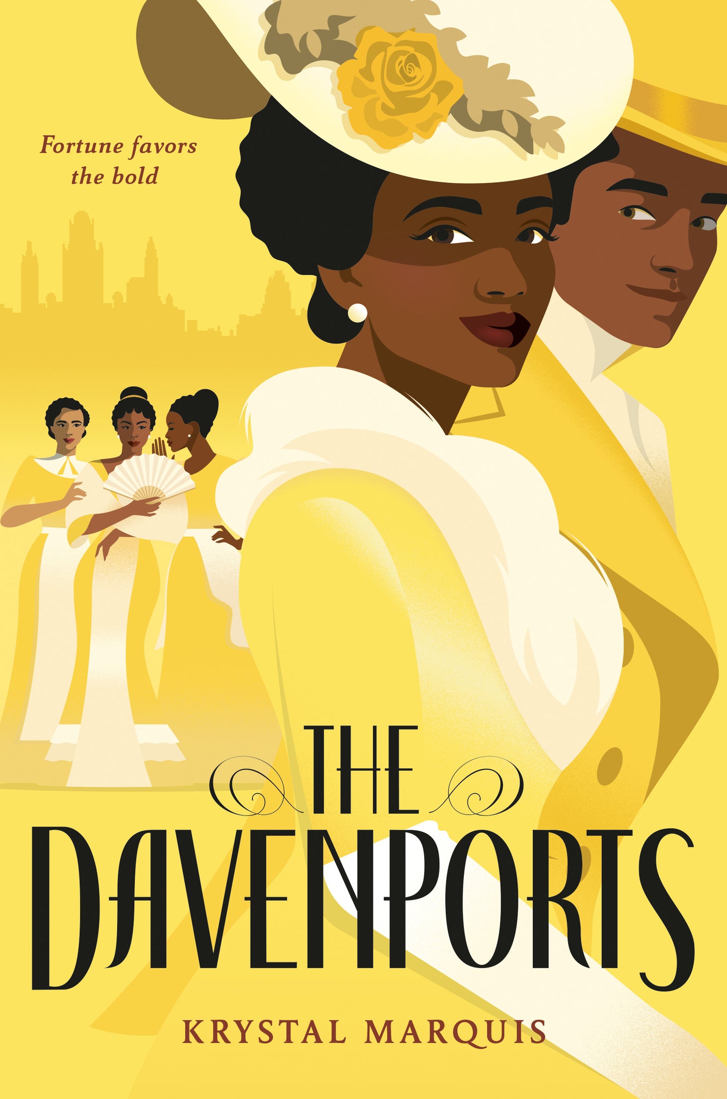 The Davenports (The Davenports, book 1) by Krystal Marquis