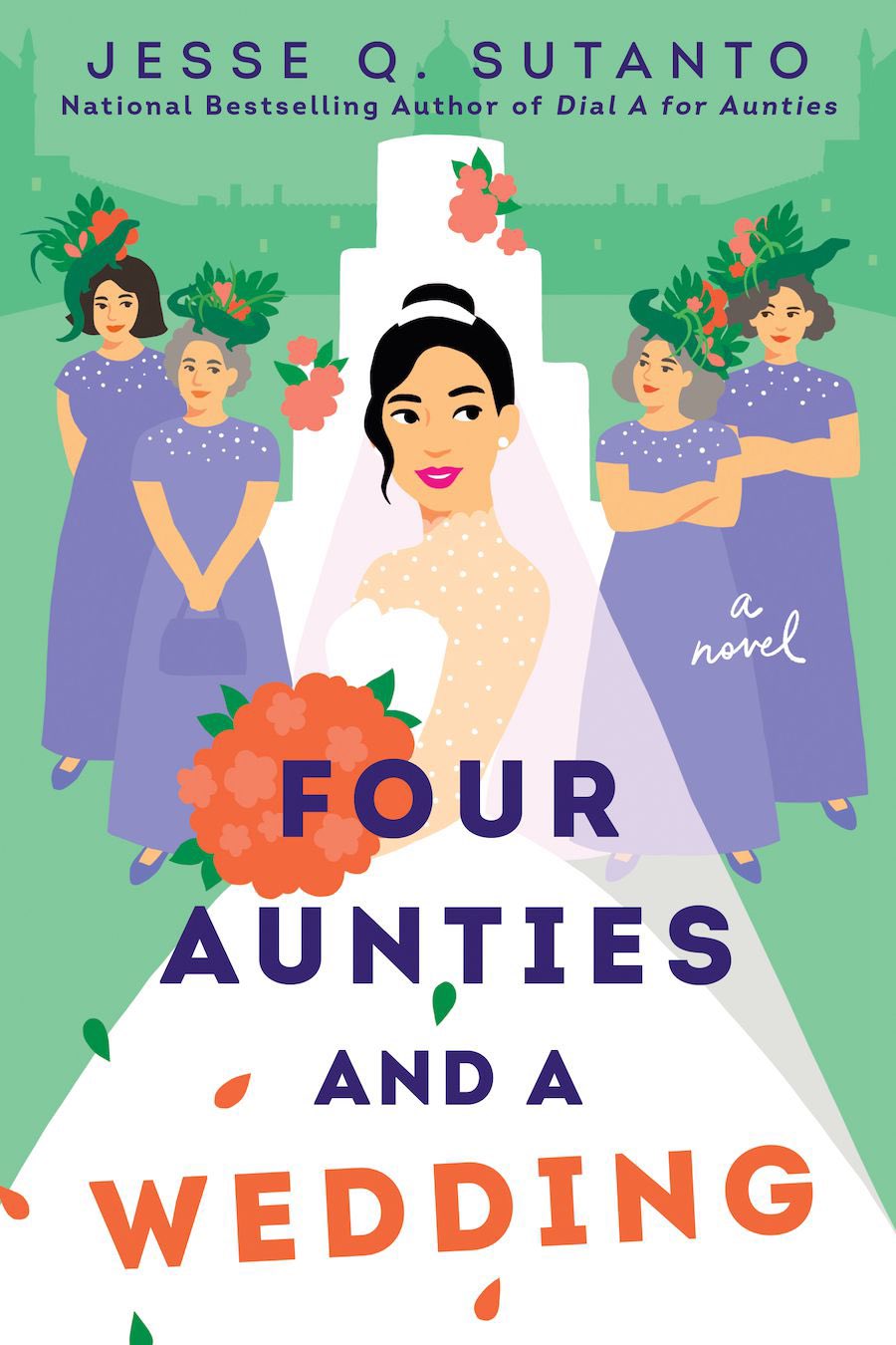 Four Aunties and a Wedding (Aunties, book 2) by Jesse Q. Sutanto