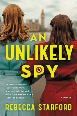 An Unlikely Spy by Rebecca Starford