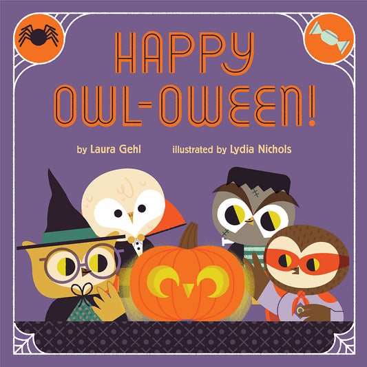 Happy Owl-oween by Laura Gehl