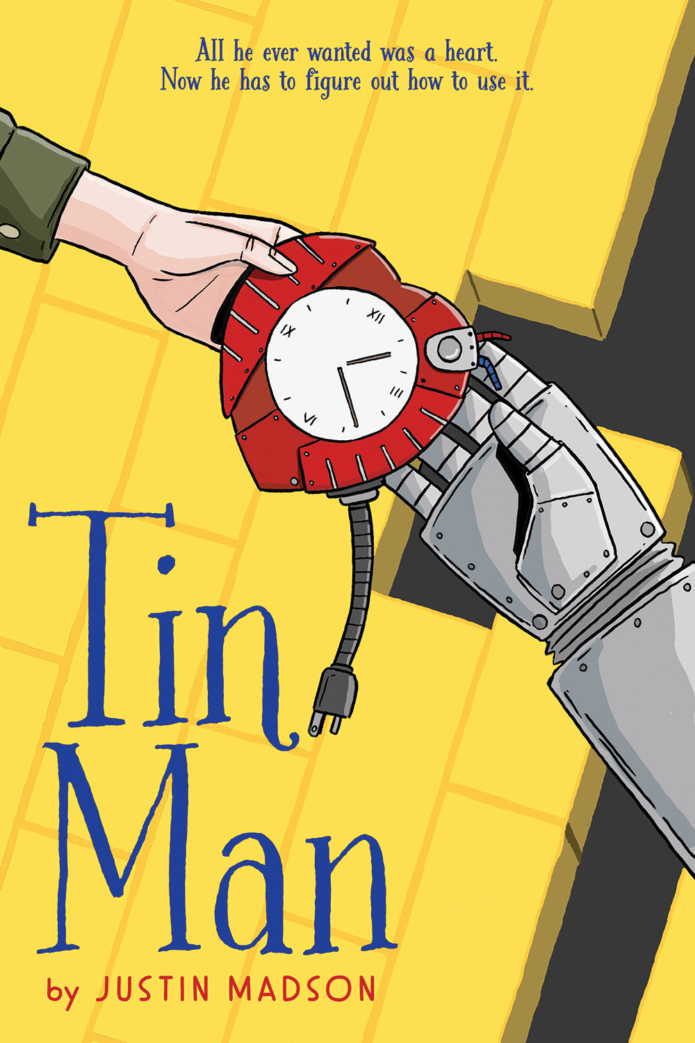 Tin Man: A Graphic Novel by Justin Madson