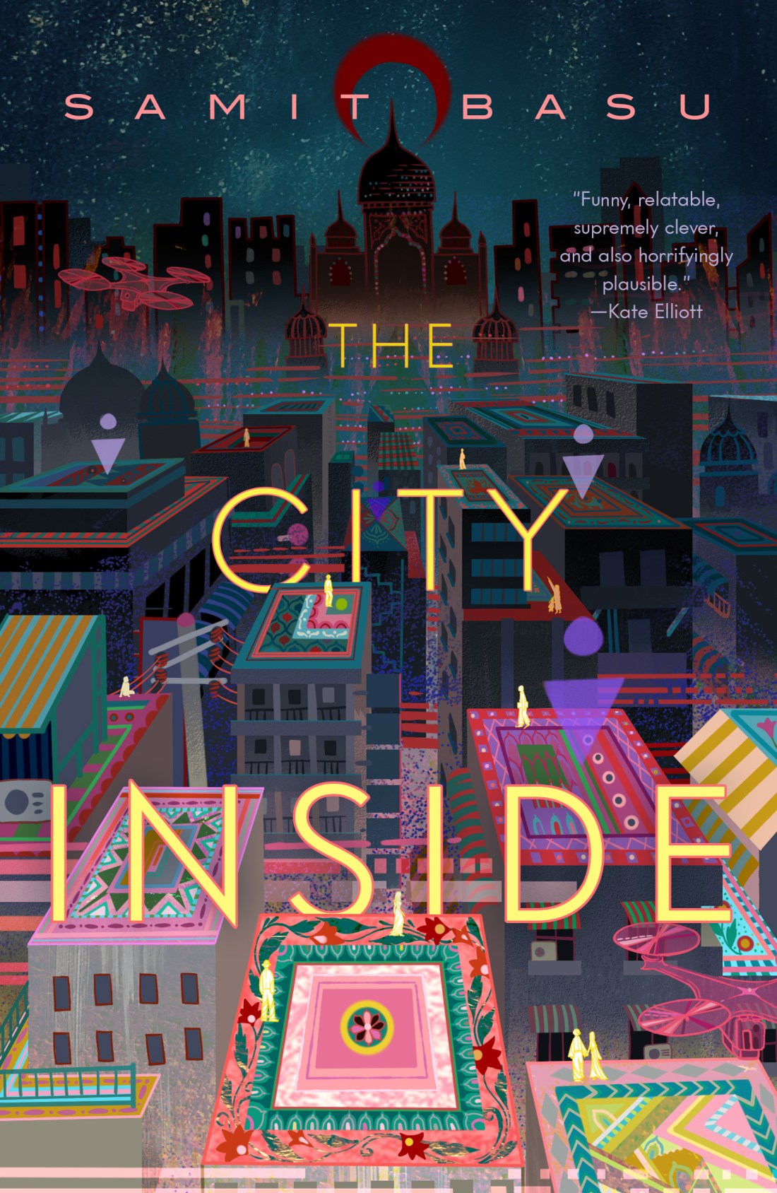 The City Inside by Samit Basu