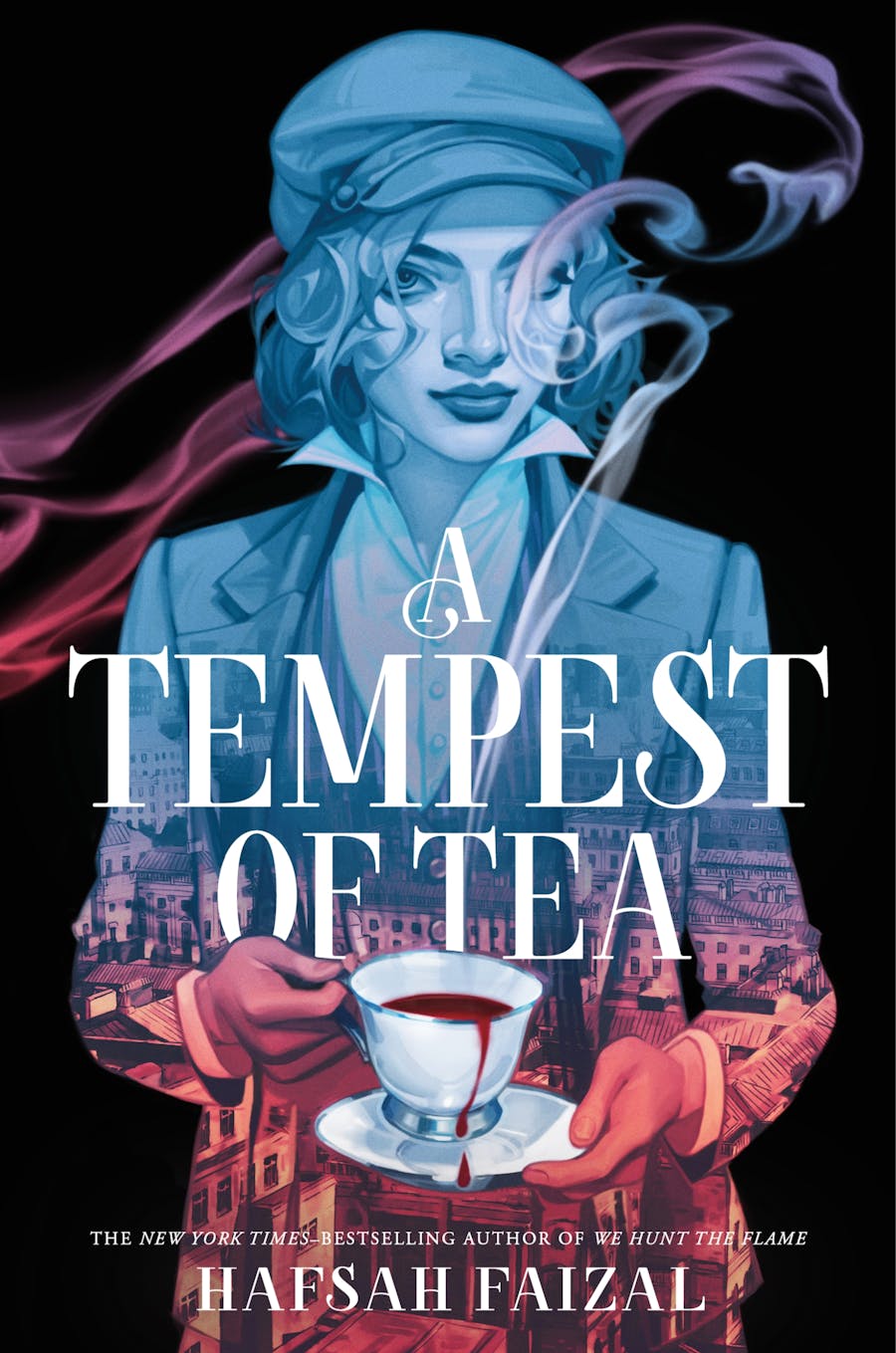 A Tempest of Tea (Blood and Tea, book 1) by Hafsah Faizal