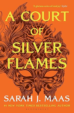 A Court of Silver Flames by Sarah J. Maas