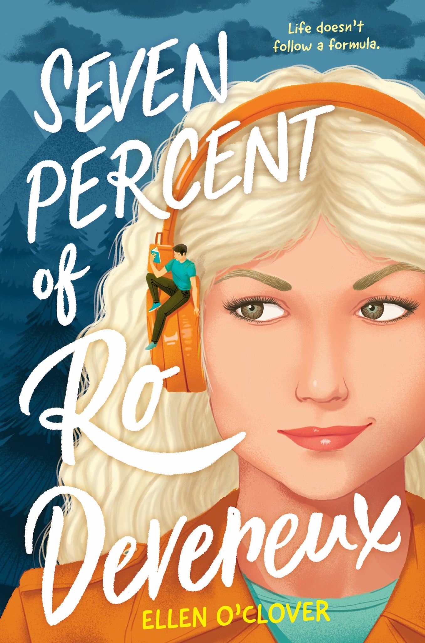 Seven Percent of Ro Devereux by Ellen O'Clover