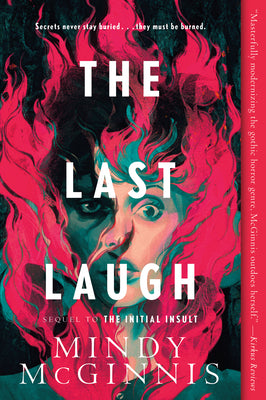 The Last Laugh (The Initial Insult, book 2) by Mandy McGinnis