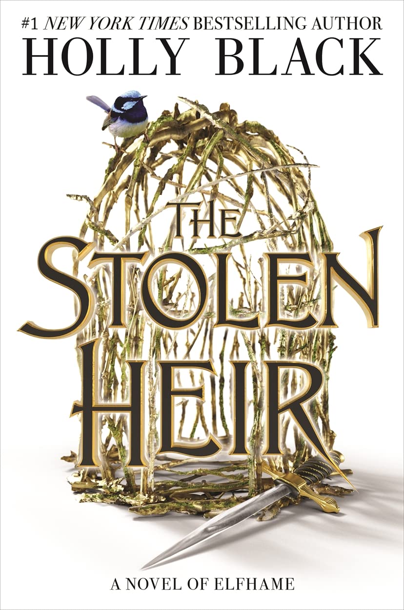 The Stolen Heir by Holly Jackson (LARGE PRINT EDITION) (Stolen Heir Duology, book 1)