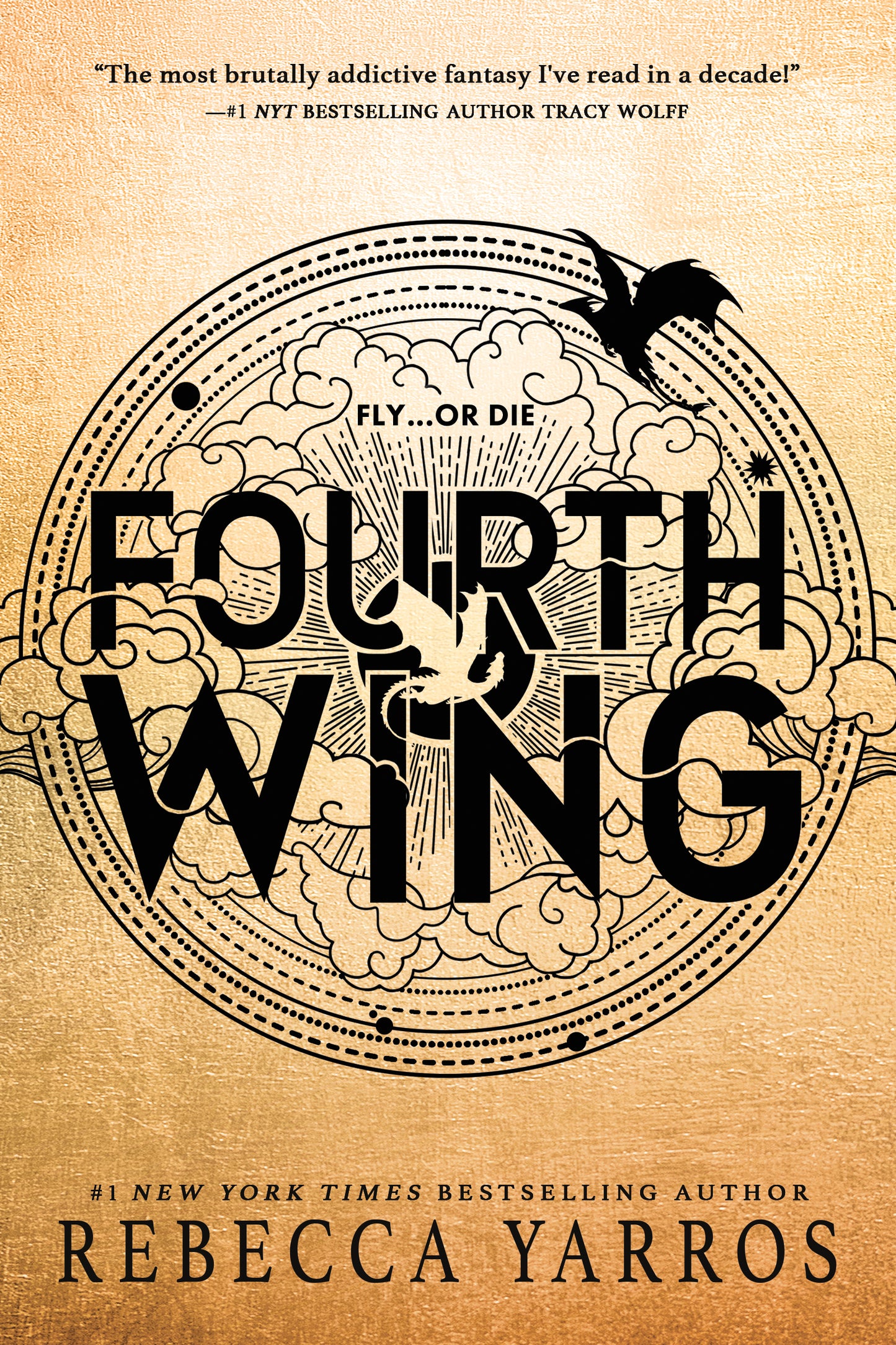 Fourth Wing by Rebecca Yarros (The Empyrean, book 1)