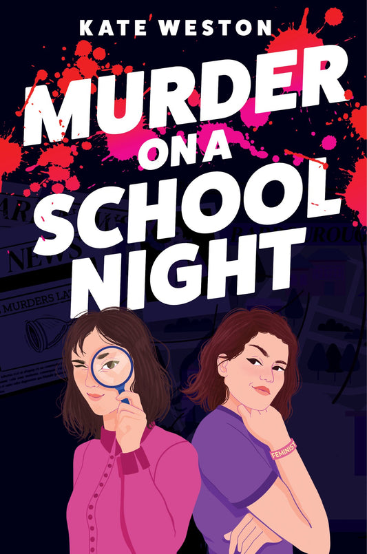 Murder on a School Night by Kate Weston