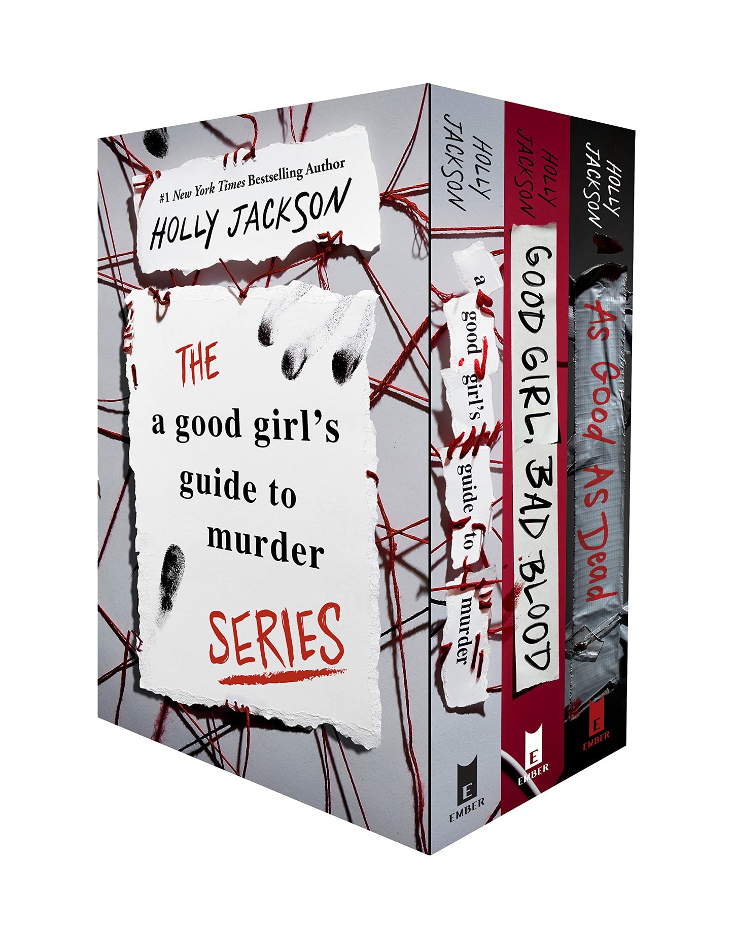 A Good Girl's Guide to Murder box set by Holly Jackson