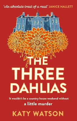 The Three Dahlias by Katy Watson