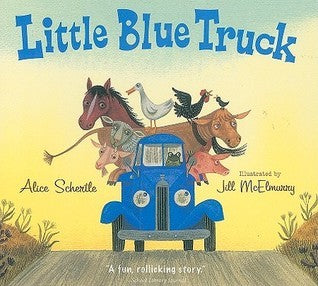 Little Blue Truck by Alice Schertle