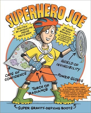 Superhero Joe by Jaqueline Preiss Weitzman