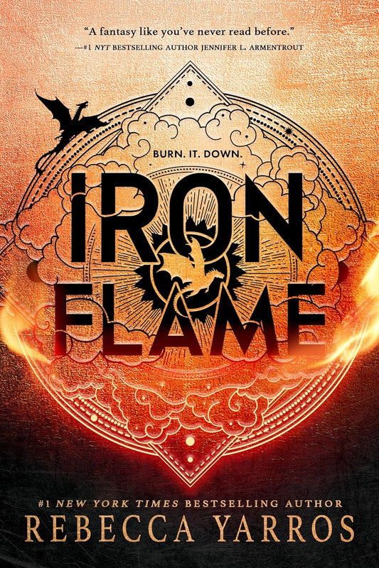 Iron Flame by Rebecca Yarros (The Empyrean, book 2)