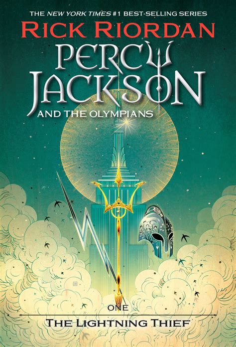 The Lightning Thief (Percy Jackson and the Olympians book, 1)