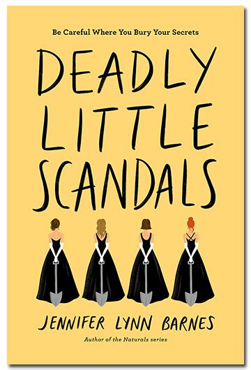 Deadly Little Scandals (Debutantes book,2)