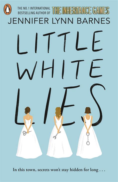 Little White Lies (Debutantes book, 1) by Jennifer Lynn Barnes