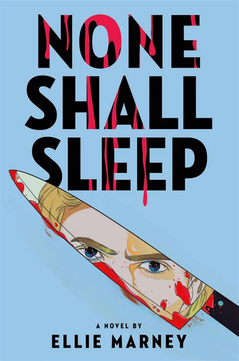 None Shall Sleep (None Shall Sleep, book 1) by Ellie Marney