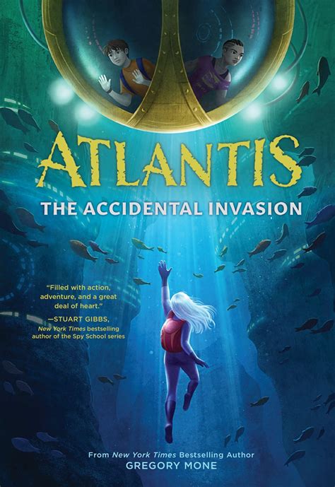 The Accidental Invasion (Atlantis, book 1)