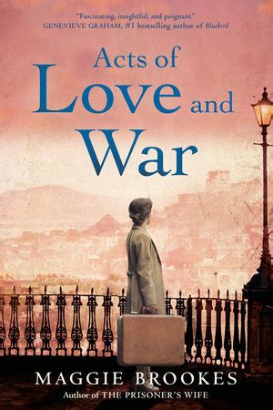 Acts of Love and War by Maggie Brookes